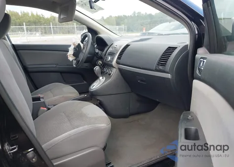 2012 Nissan Sentra 2.0 S from USA, damaged, VIN 3N1AB6APXCL780886